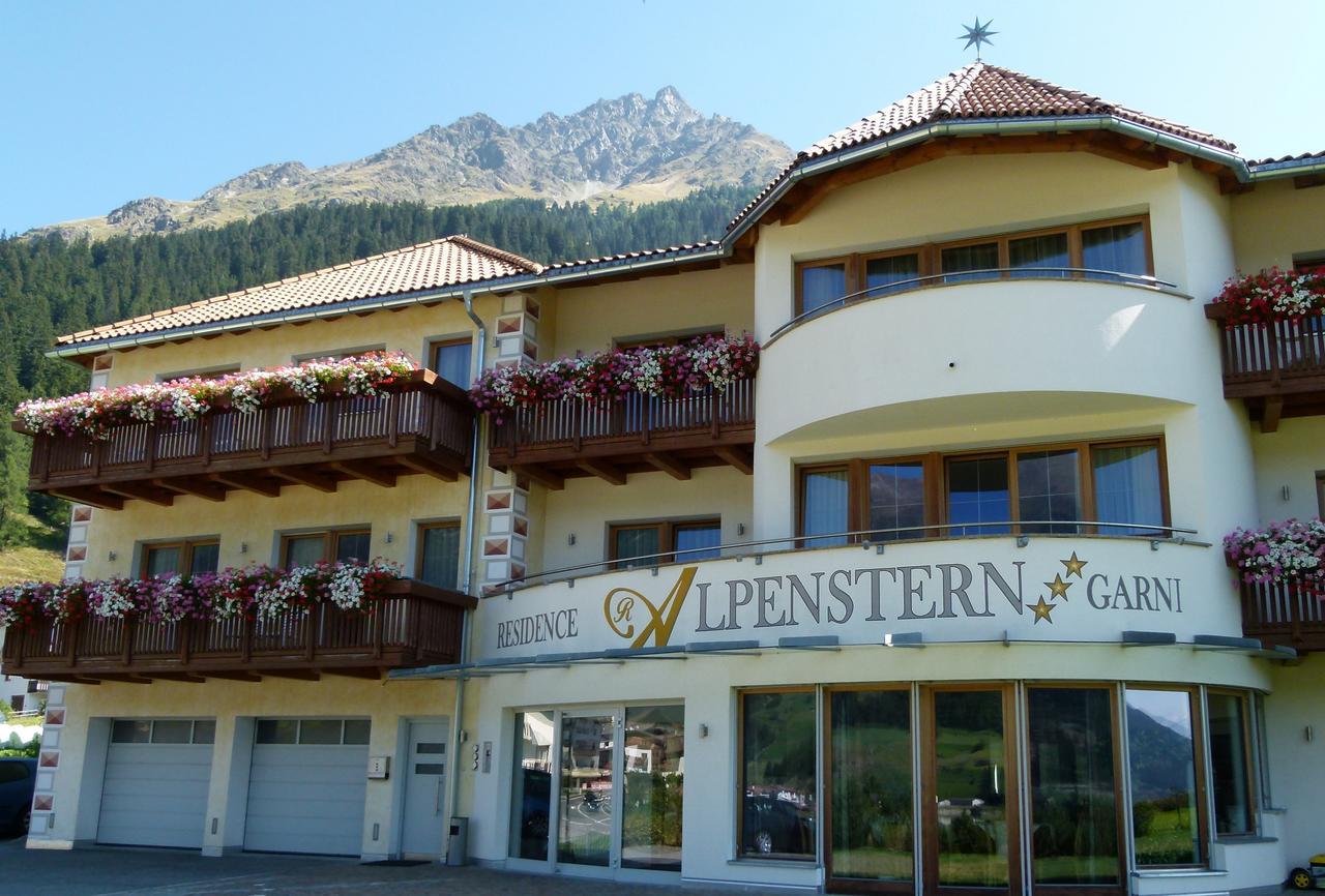 Residence Garni Alpenstern Resia Exterior photo